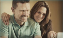 Couple learning HVAC basics