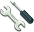 Screw driver and wrench