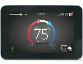 Comfort Sync Thermostat App