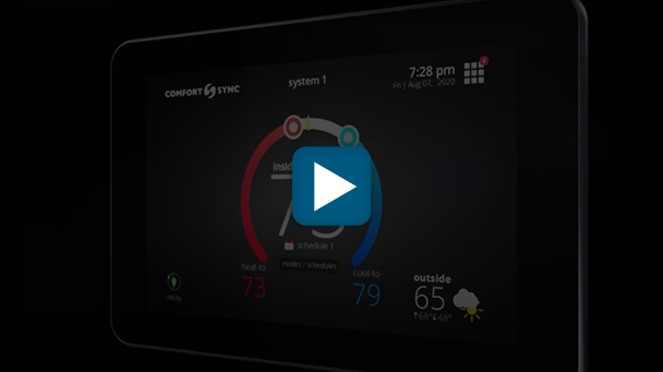 Comfort Sync Thermostat video